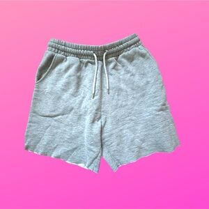 Grey shorts